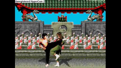 Mortal Combat Liu Kang Vs Sonya 2
