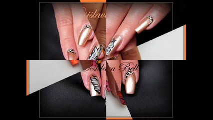 Maникюри,декорации,nail art