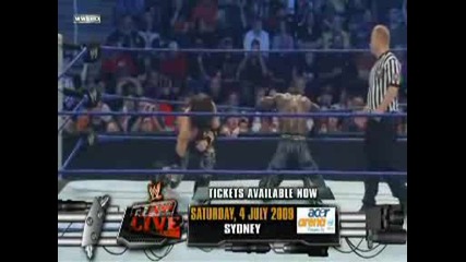 Smackdown 17.04.09 - John Morrison vs R - Truth