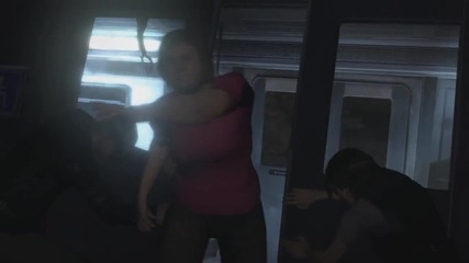 Resident Evil 6 leon & Helena - Underground Gameplay