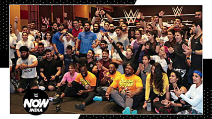Indian Recruit Sanjana George on How She Got Selected for WWE: WWE Now India