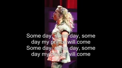 Some Day My Prince will Come [with Lyrics] - The Cheetah Girls