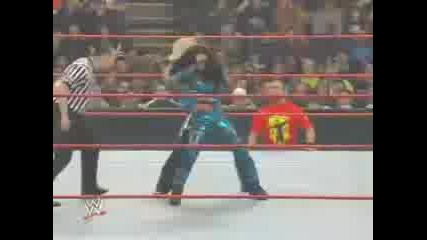 Royal Rumble 2009 Womens Championchip Melina Vs Beth Phoenix