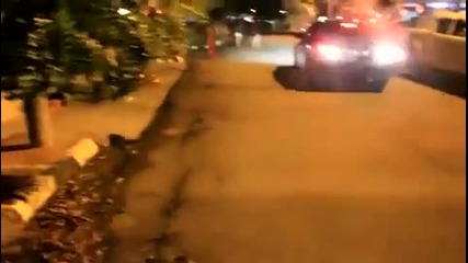 Малък инцидент с фойерверка 
