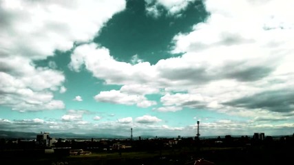 Time lapse - облаци в София 4.7.2014
