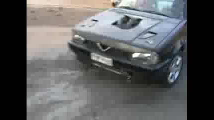 Alfa Romeo 75 V6 Дрифтва