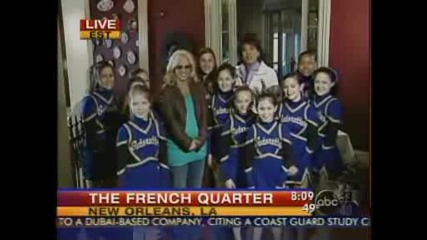 Britney Spears - Good Morning America Interview 28.02.06