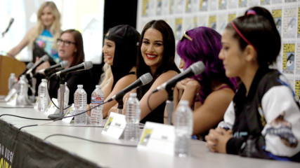 Highlights from Mattel's WWE Superstars panel at San Diego Comic-Con International 2017