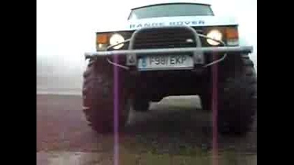 Monster Range Rover