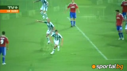 Берое - Рапид Виена 1:1