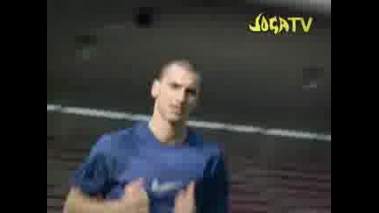 Nike Football - Ronaldo Vs. Zlatan