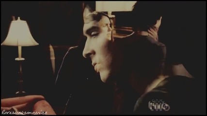 Damon & Elena Holding on & letting Go
