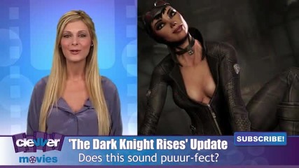 The Dark Knight Rises Update Bruce Wayne's Car & Catwoman's Costume