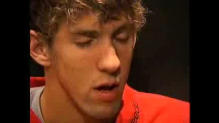 Michael Phelps...