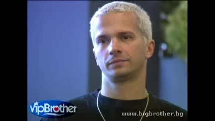 Vip Brother 3 - Софи поздравява Дачо с песен