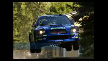 Subaru Impreza Wrc - Evolution Movie
