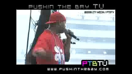 Busta Rhymes Ptbtv Performance (raw woo hah Flipmode dangerous Live gimme more La)