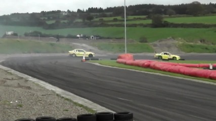 Bmw E-36 V8 drifting