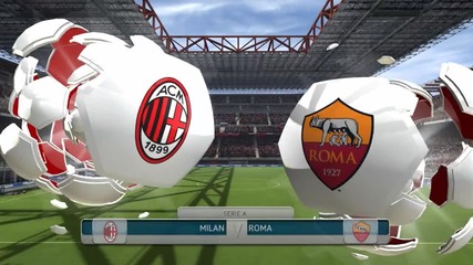 Fifa 14 | Milan - Roma |