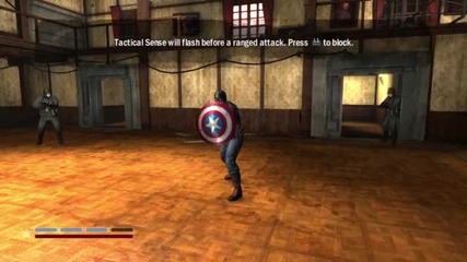 Captain Amerika Super Soldier ps3 Gameplay [1/3]