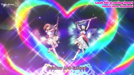 Pretty Rhythm Rainbow Live Episode 34 Eng Sub