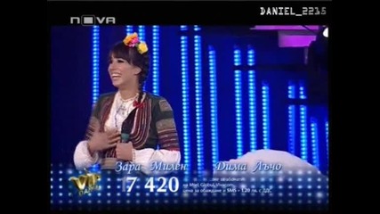 Милен Цветков и Зара във Vip Dance 