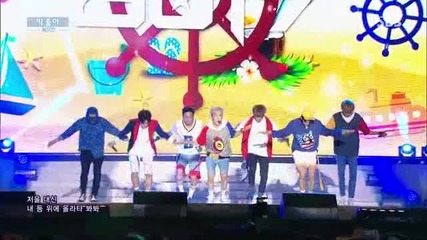 Sbs Inkigayo E828-1 (150816)