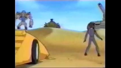Robocop Alpha Commando S01e08 Robo Racer 