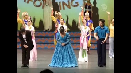 „абсолютно поразително“ – танцьор за Shen Yun 