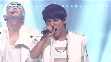 B. A. P - Badman - Inkigayo (25.08.13)