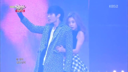 131220 Vixx & Girl's Day Special stage - Trouble Maker's Now