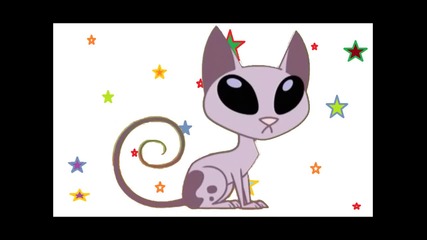 Nyan alien cat :d