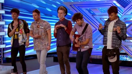 The X Factor Uk 2013 - The Kingsland boys sing Don't You Worry Child - Room Auditions Week 3