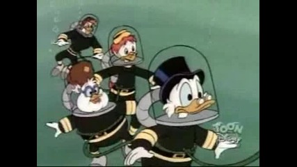 Ducktales - S01 E29 - Aqua Ducks (part 3 of 4) 