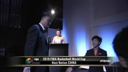 С Яо Минг начело Китай взе Световното по баскет през 2019-а