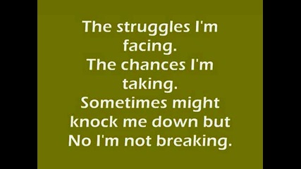 The Climb - Miley Cyrus {with Lyrics}