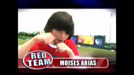 Ashley Tisdale - Red Team