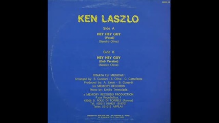Ken Laszlo - Hey Hey Guy (vocal Version)