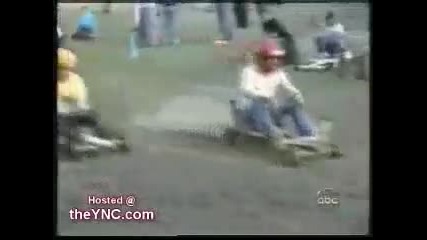 Funny crashes