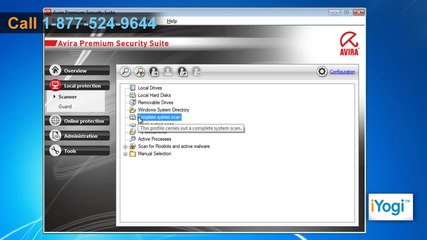 How to scan your Pc using Avira Premium Security Suite