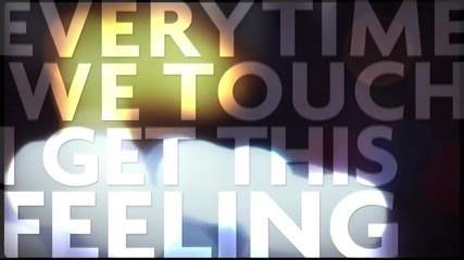 Morandi -everytime we Touch (lyric Video)