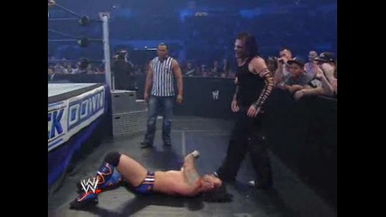 Smackdown 08/07/09 Jeff Hardy vs Cm Punk [ For World Heavyweight Champion ] [ Matt Hardy Returns ]