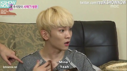 [eng subs] Wgm S4 - Taemin of Shinee & Naeun of A Pink ( Taeun Couple ) E22