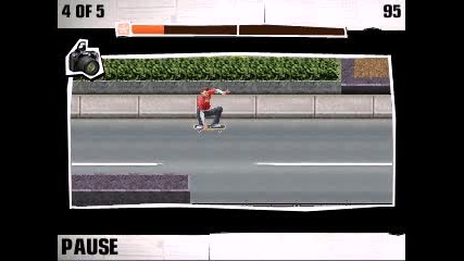 Skate. Mobile:camera Goal