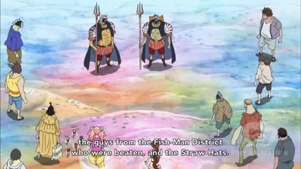 One piece - 531 Bg subs