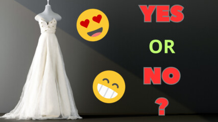 Една различна сватба: Белите булчински рокли обявени за демоде в САЩ 😳