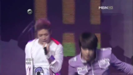 [hd] Double A - So Crazy @ Show ! K Music (17.12.2011)