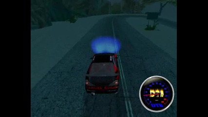 Drift by Me with my new car 