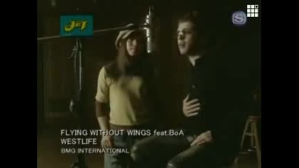 Westlife & Boa - Flying Without Wings