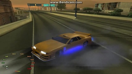 Gta Sa-mp - Little bit of drift